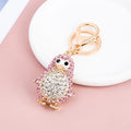 Cute Rhinestone Penguin Keychain – Sparkling Animal Charm for Car Keys, Handbag & Backpack | Adorable Gift for Women, Girls & Kids, image 1