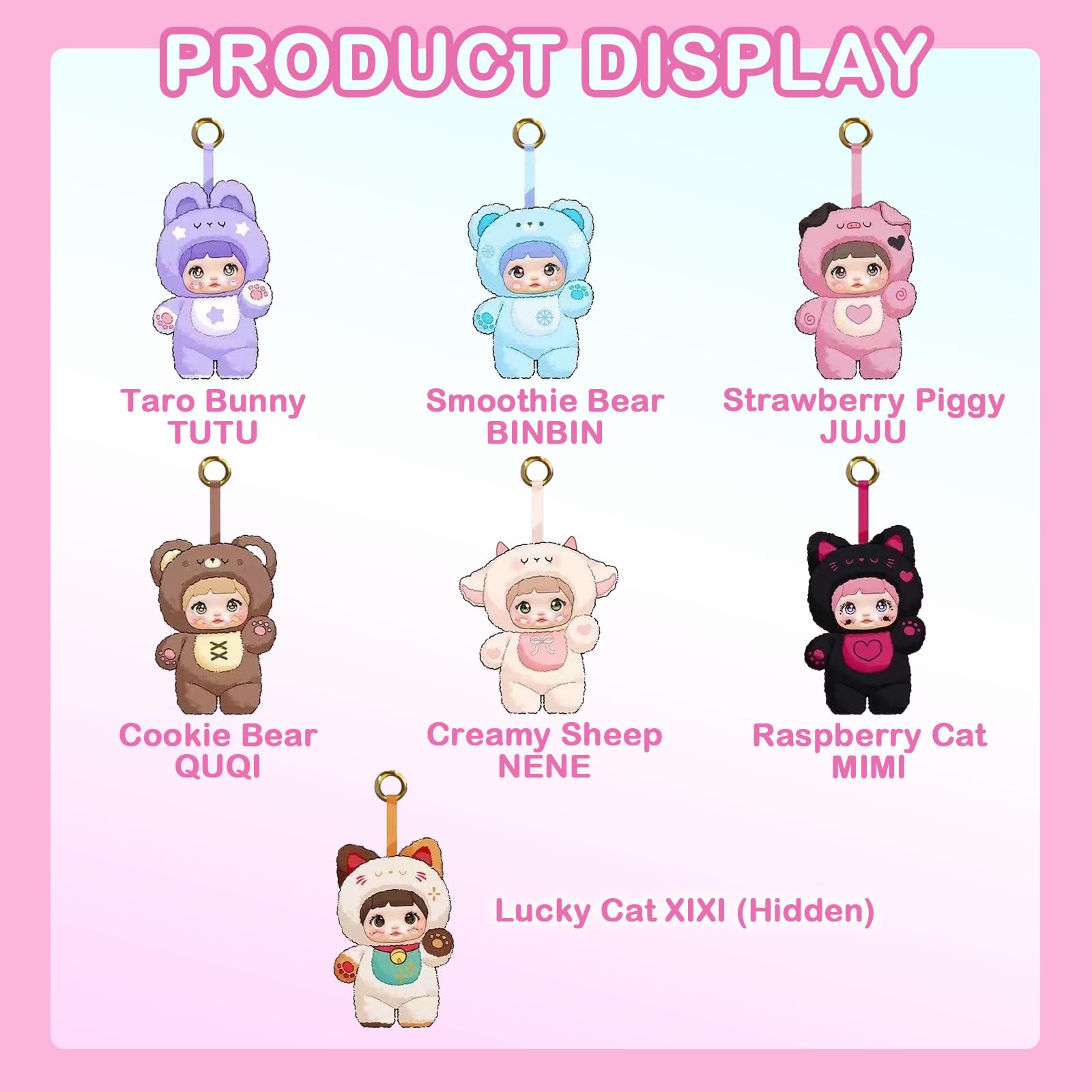 Nommi Loveliness Never Ends Plush Blind Box, image 1