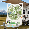 Cute Panda Desktop Fan – USB Rechargeable, Quiet & Portable Mini Fan with Cat-Ear Handle for Office, Dorm & Home Use, image 6