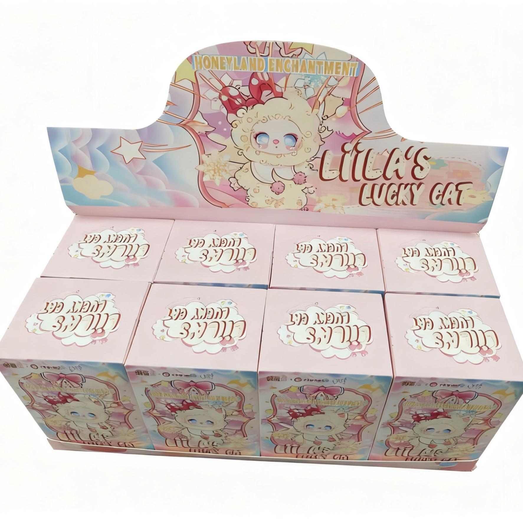 Liila's Lucky Cat Honeyland Enchantment Plush Blind Box, image 2