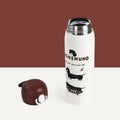 Cute Dachshund Insulated Tumbler – 316 Stainless Steel, Double-Wall Vacuum, Pop-Up Lid with Straw | Perfect for Coffee, Tea & On-the-Go Hydration, image 1