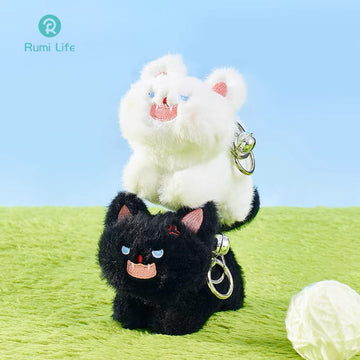 Kitten Plush Keychain