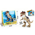 Dino Walkers Light & Sound Dinosaur Toy Set – Movable Joints, Realistic Roar & Glow for Kids 8+, image 1