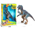 Dino Walkers Light & Sound Dinosaur Toy Set – Movable Joints, Realistic Roar & Glow for Kids 8+, image 3