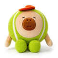 Capybara Plush Toy – Adorable Sports-Themed Stuffed Animal for Kids & Collectors, image 1