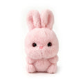 Ultra-Soft Pink Bunny Plush Toy – Adorable Fluffy Rabbit Stuffed Animal with Big Sparkling Eyes, Perfect Cuddle Buddy & Gift for Kids, Girls, and Bunny Lovers
