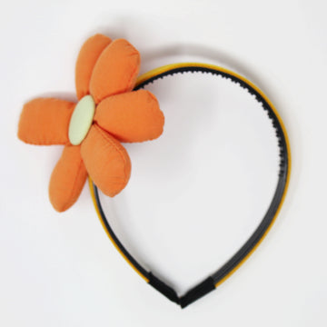 Fabric Sunflower Headband for Kids