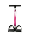 4-Tube Foot Pedal Resistance Band – High-Density Elastic Yoga Puller for Core, Legs & Full-Body Toning at Home, image 2