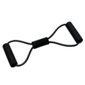 8-Shaped Resistance Band with Foam Grips – Portable Full-Body Strength Trainer for Home, Office & Travel Workouts
