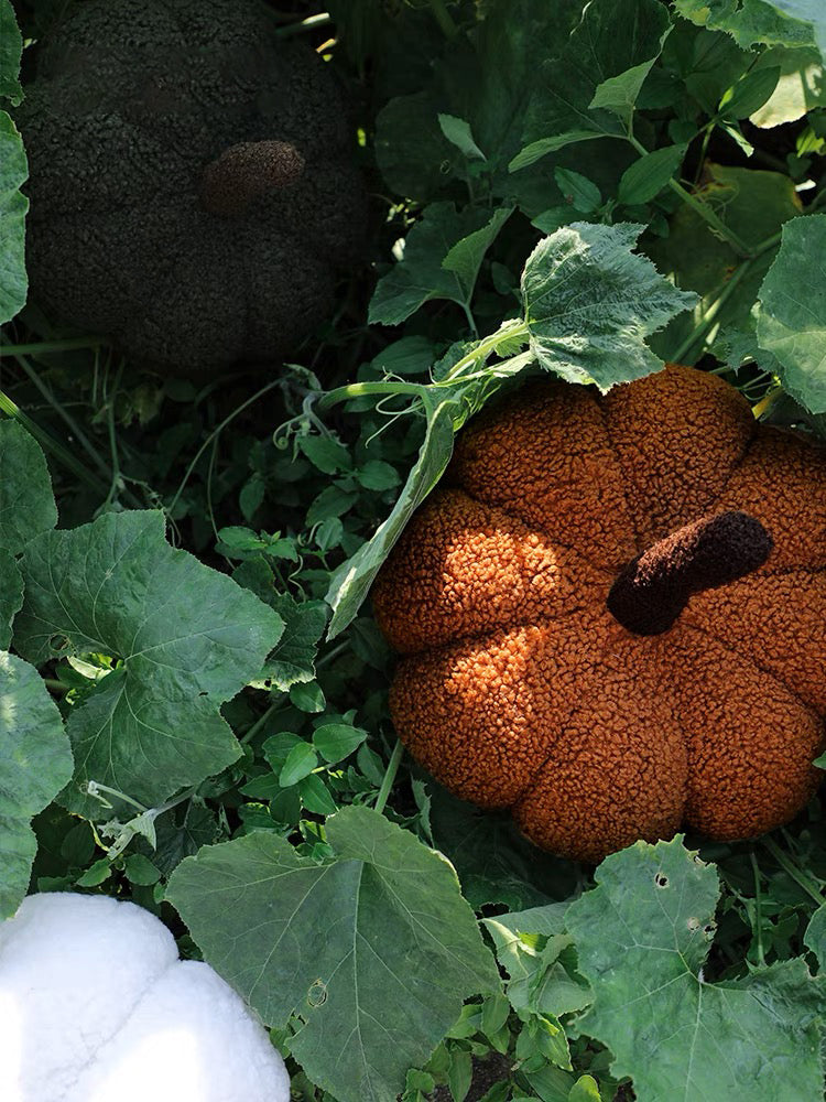 Pumpkin Stuffed Toy Halloween Home Decoration