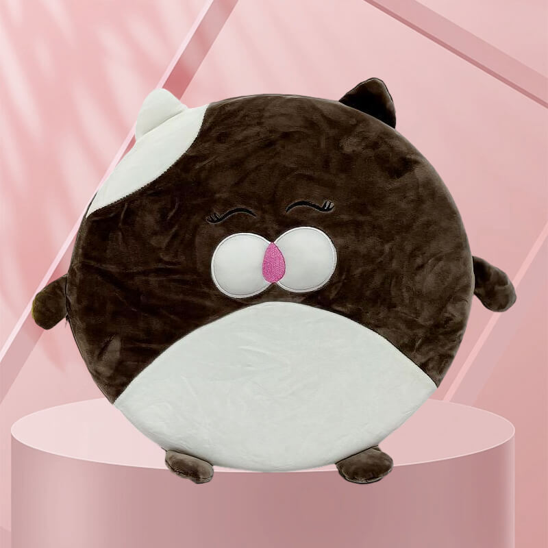 Cute Cat Cushion 15.7"