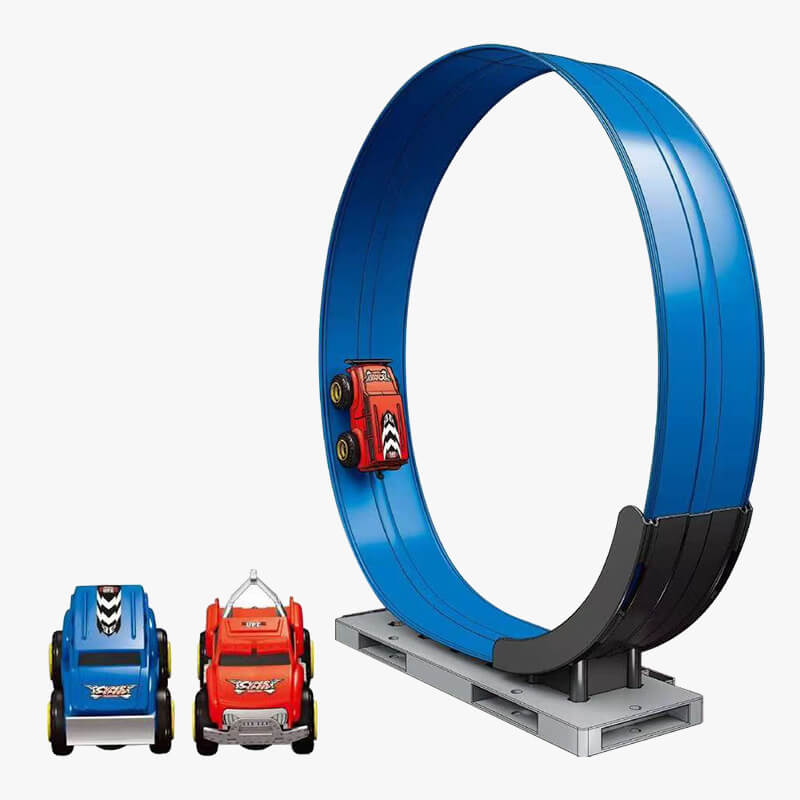 Racing Track Car Toy for Kids
