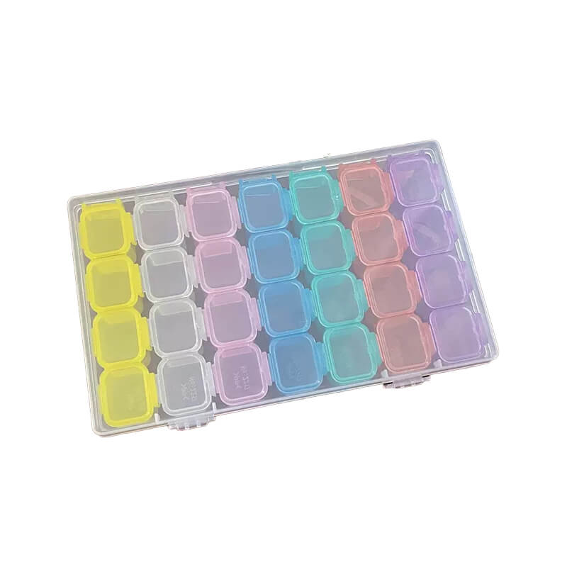 Jewelry Storage Box-Rainbow