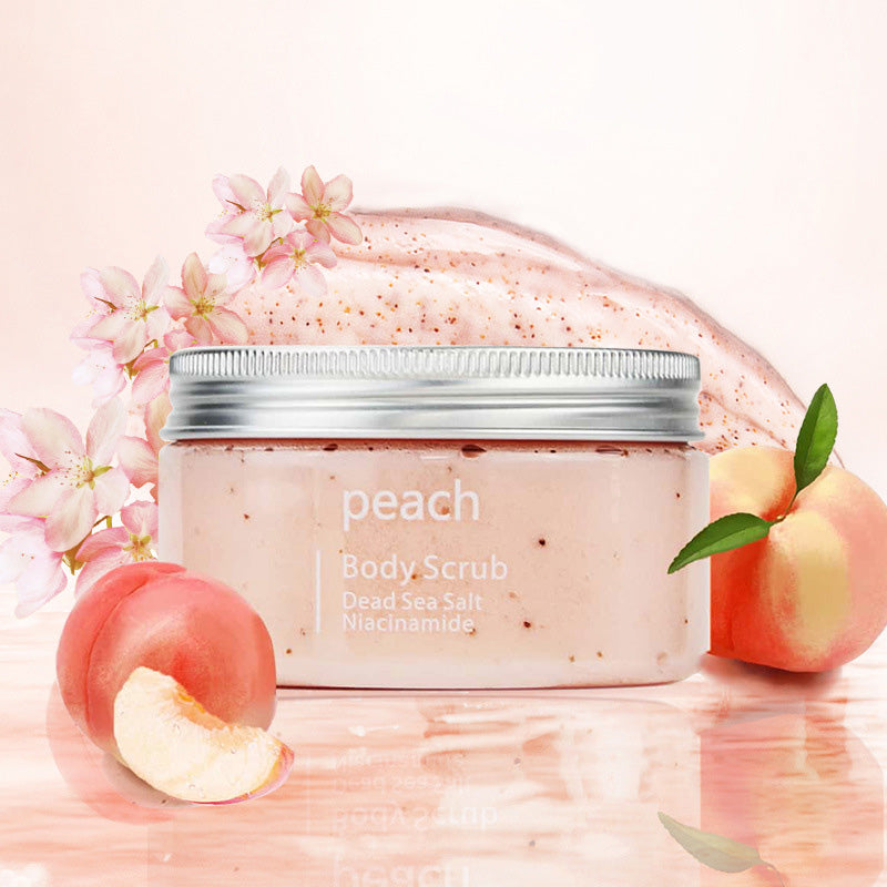 Peach Brightening Body Scrub