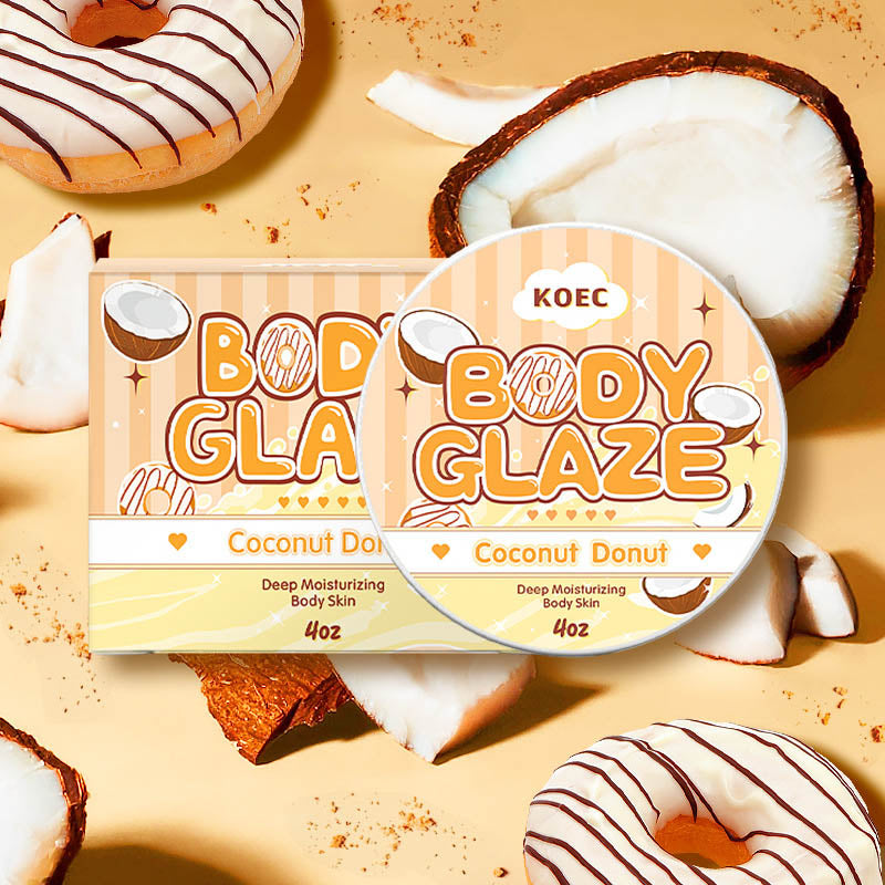Body Glaza (Coconut Donut) 4 oz