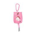 Transparent Mini Storage Bag with Plush Toy, Carabiner & Lanyard | Adorable Accessory for Bags, Keys & Backpacks, image 7