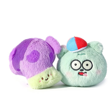 Plush Keychain – Soft & Adorable Bag Charm for Backpacks, Keys & Gifts