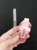 Wide-Angle Eyelash Curler – Gentle Fit for Female Eye Shape, No Pinching, Portable & Cute Design for Daily Makeup & Travel, image 3
