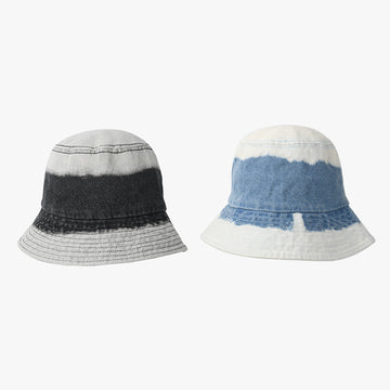 Ombre Denim Bucket Hat