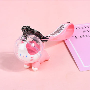 Space Cat Keychain