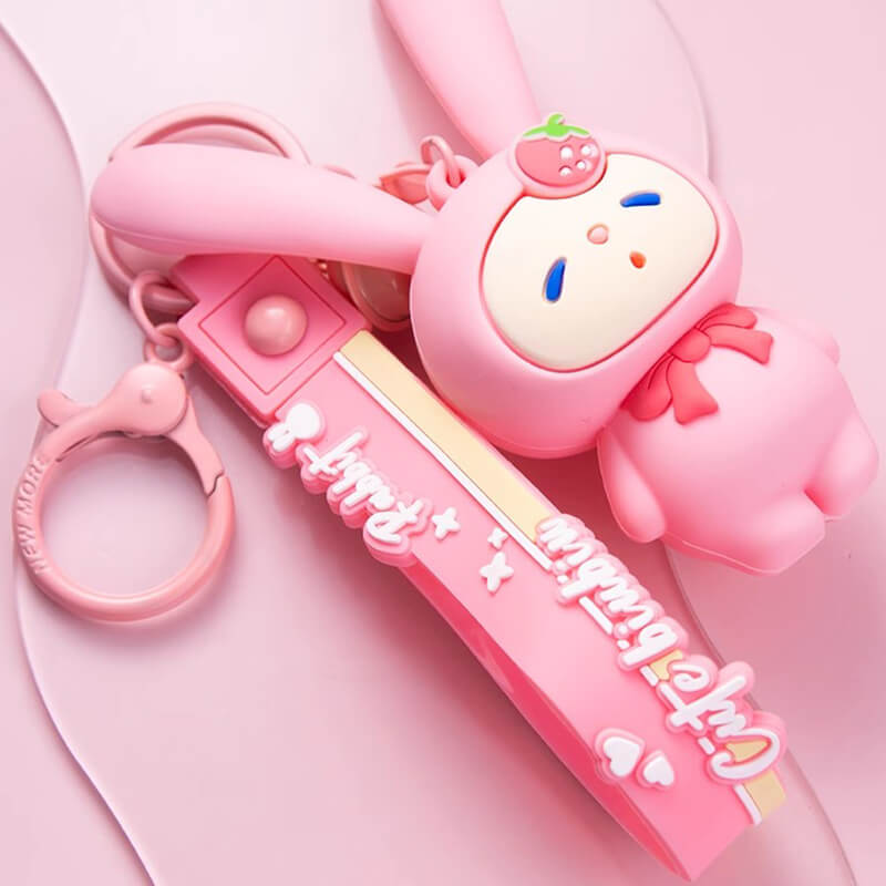 Ear Rabbit Keychain