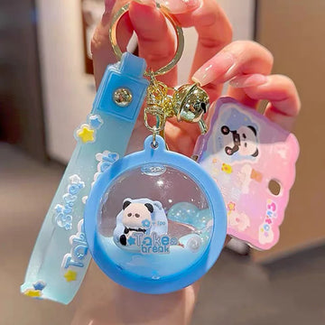 Cozy Planet Keychain