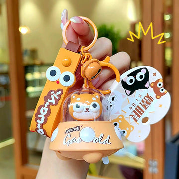 UFO Cat Keychain