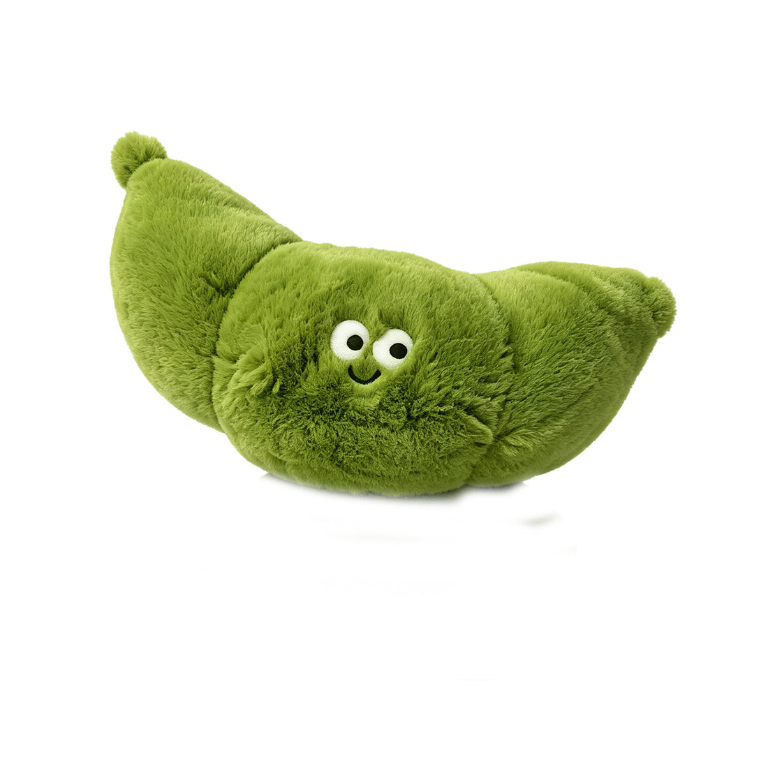 Funny Green Pea & Red Chili Plush Toys – Soft & Cuddly Vegetable Buddies for Kids, Room Decor & Stress Relief Gifts
