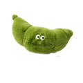 Funny Green Pea & Red Chili Plush Toys – Soft & Cuddly Vegetable Buddies for Kids, Room Decor & Stress Relief Gifts, image 2
