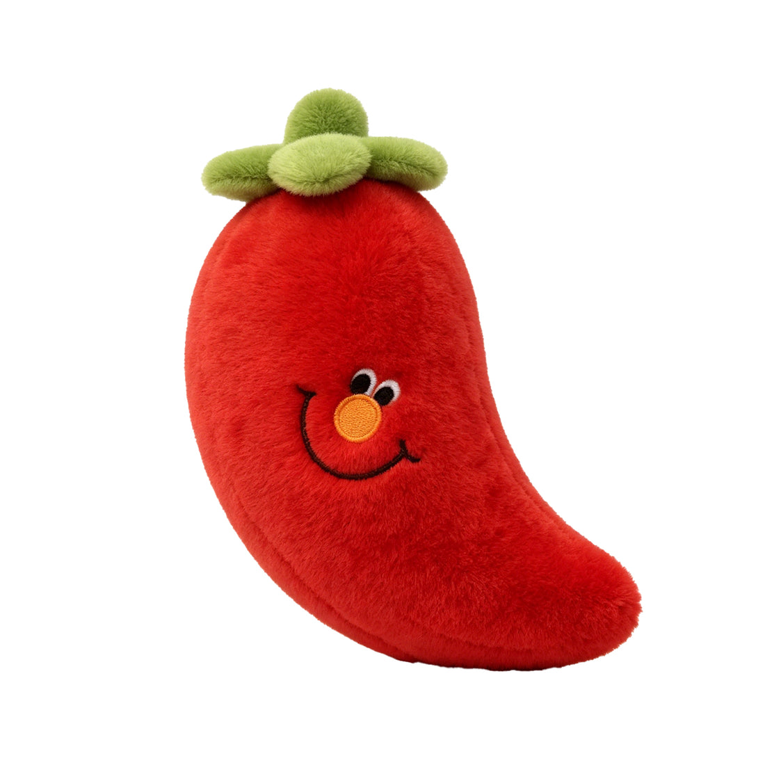 Funny Green Pea & Red Chili Plush Toys – Soft & Cuddly Vegetable Buddies for Kids, Room Decor & Stress Relief Gifts