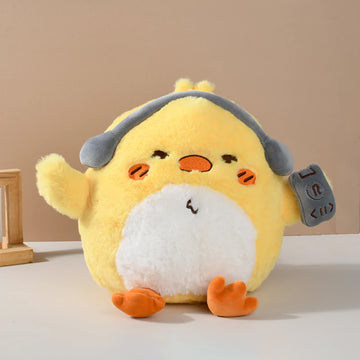 Music Chicken Stuffed Toy 9.4Inch