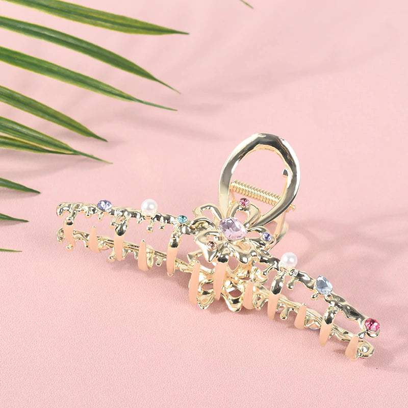 Butterfly Metal Claw Hair Clip