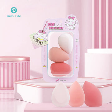 Bunny Beauty Blender Set 3 Pcs