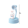 The Dreamy Bunny Companion Lamp – Adorable Kawaii Rabbit Night Light with Warm Glow, Portable Bedside Lamp for Kids' Room, Study Desk & Aesthetic Dorm Decor 中文参考：