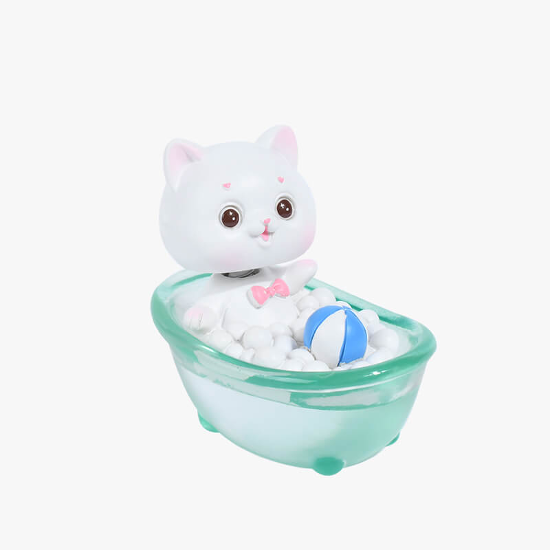 Resin Happy Time Bobblehead Figurine CarDecoration