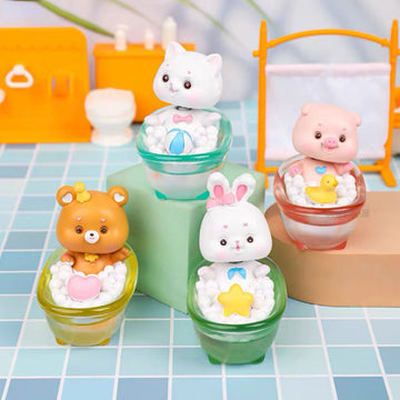 Resin Happy Time Bobblehead Figurine CarDecoration