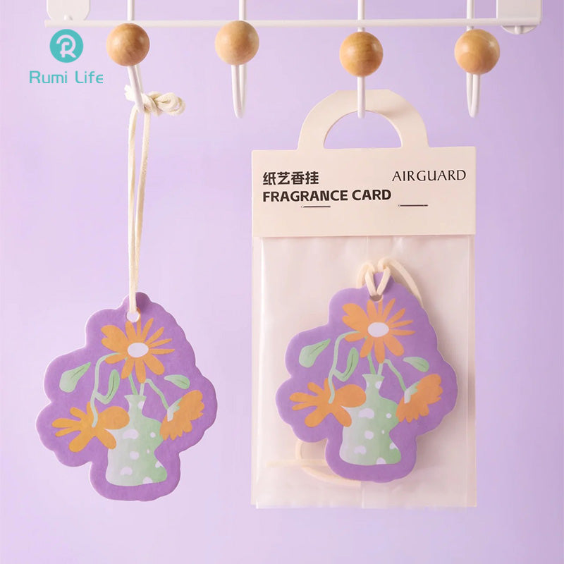 Paper Art Scented Card 3PCS