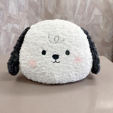 Lying Puppy Pillow 15.7"