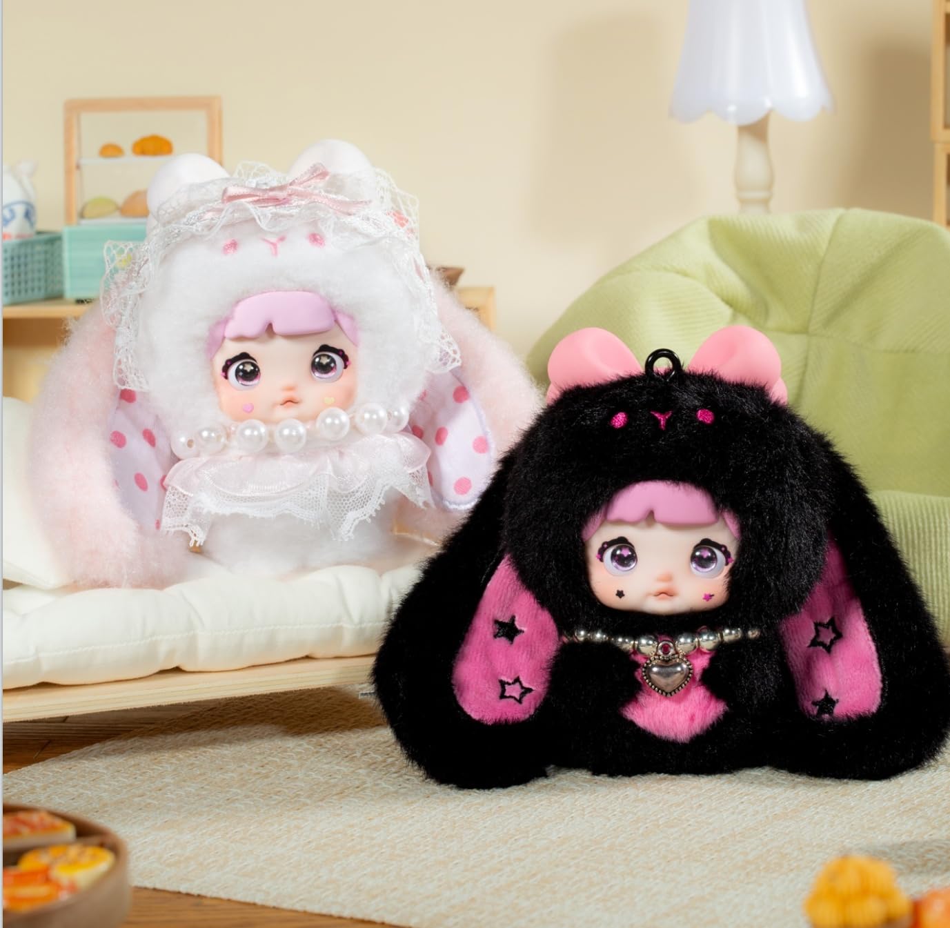 Nommi Baby Sweetheart Bunny Plush Blind Box,Plush Doll,, image 6