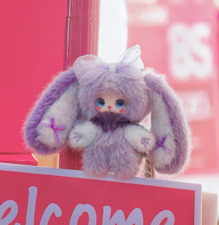 Liila's Rainbow Candy Bunny Series Plush Blind Box