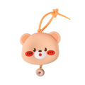Cute Animal Silicone Coin Purse with Zipper & Wrist Strap | Mini Pouch for Earphones Keys, image 3