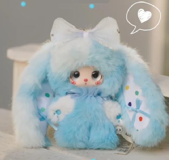 Liila's Rainbow Candy Bunny Series Plush Blind Box