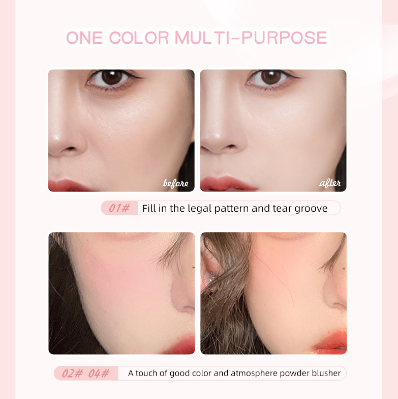 Single Color Dual-purpose Eyeshadow