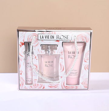 Rose Perfume&Body Lotion Set