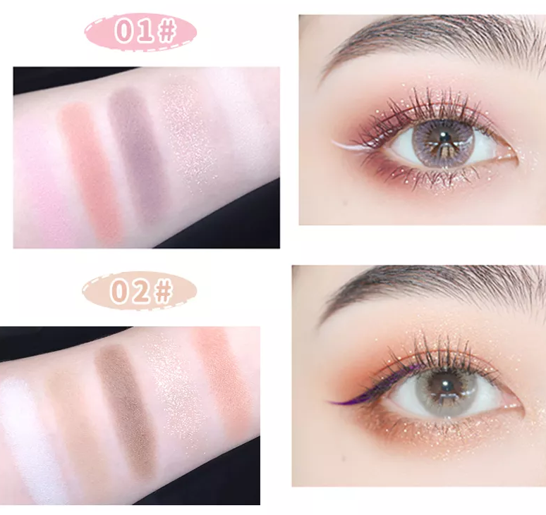 Lovely Pet 5 Color Makeup Palette