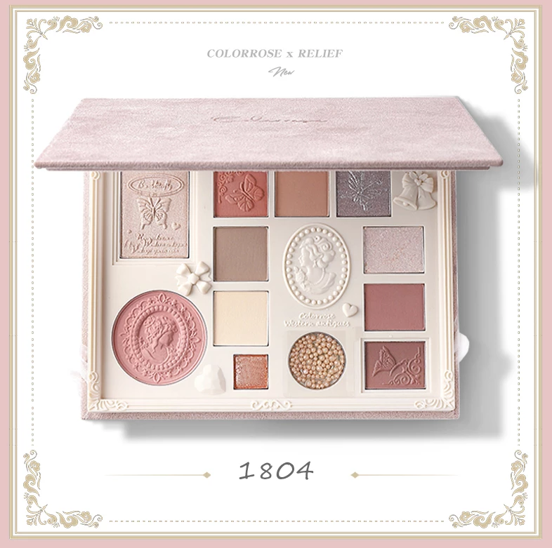 Muse 12 Color Makeup Palette