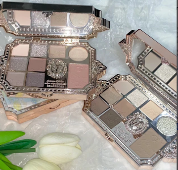 Springtime Oil Painting Nine-Color Makeup Palette