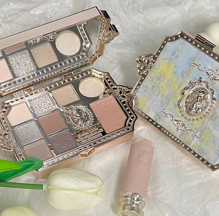 Springtime Oil Painting Nine-Color Makeup Palette