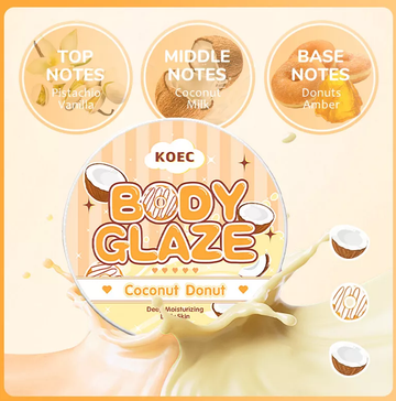 Body Glaza (Coconut Donut) 4 oz