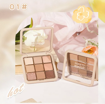 Spring 9 Shades Eyeshadow Palette